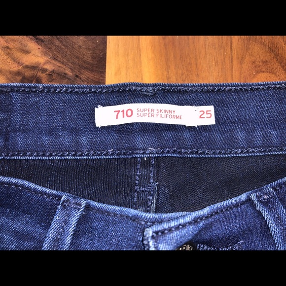 Levi's 710 Super Skinny - Picture 4 of 4